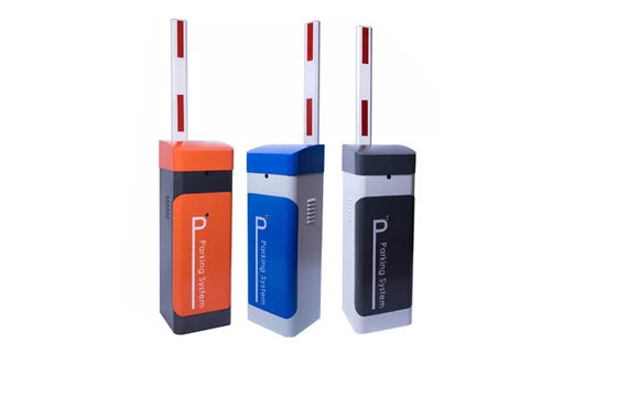 Barriera veicolare automatica RFID con braccio da 6M in lega di alluminio 140W con velocità regolabile