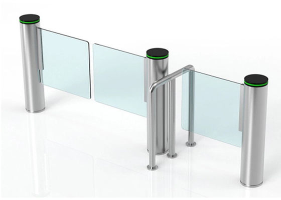 Porta oscillante pedonale di 168 mm di diametro con motore senza spazzole a corrente continua e funzione di chiusura automatica