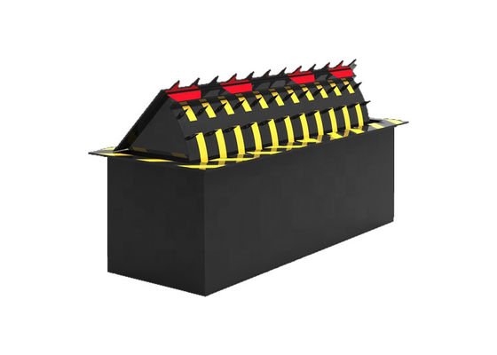 Blocco stradale idraulico in acciaio A3 IP68 antiterrorismo per il controllo accessi veicolari ad alta sicurezza