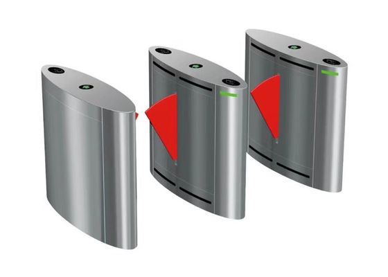 Varco a bandelle bidirezionale in SS304 da 600mm con tempo di apertura di 0,2s