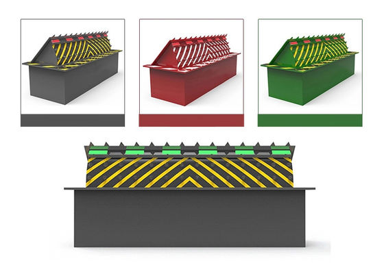 Blocco stradale idraulico RS485 IP68 da 3,7KW per il controllo del traffico veicolare ad alta sicurezza