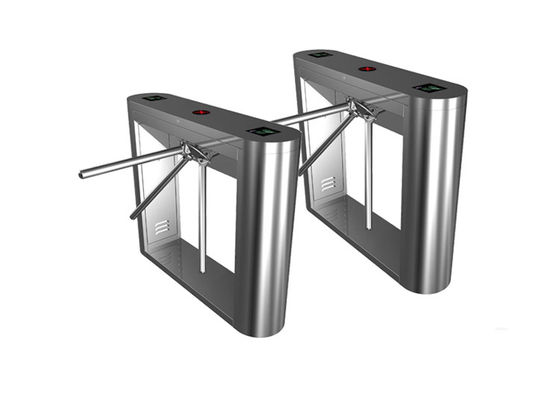 510 mm Lunghezza del braccio 24VDC 40W Porta a treppiede con alloggiamento in acciaio inossidabile 304 per il controllo dell'accesso