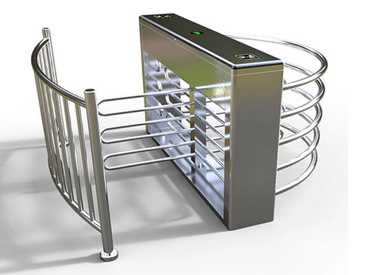 Porta giratoria giratoria con velocità di passaggio di 30 persone/min, tempo di risposta di 0,2 S e potenza di 40 W