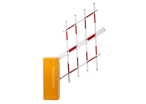 Sistema di barriera automatica IP44 140W con braccio da 6m per il controllo accessi veicolare
