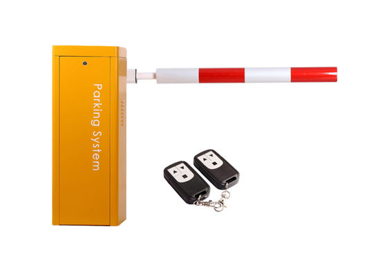 Barriera automatica con braccio in lega di alluminio, 1400 giri/min, 140W, con braccio da 6m