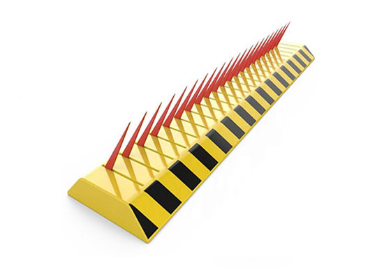 Barriera a terra elettromeccanica antiterrorismo con capacità di carico di 80T, tempo di salita/discesa di 2 secondi e punte da 10mm per il controllo accessi veicolari