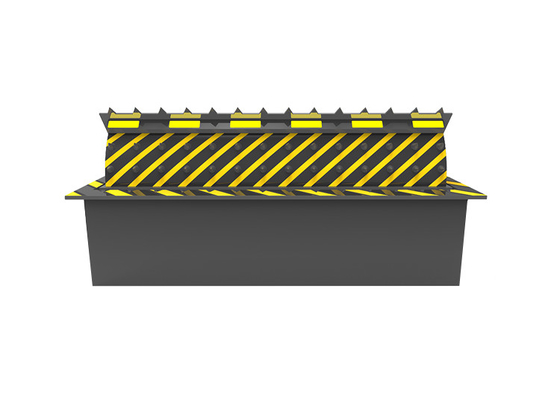 barriera del blocco stradale del pannello 380VAC 80V 5.5KW di 25mm 100 tonnellate