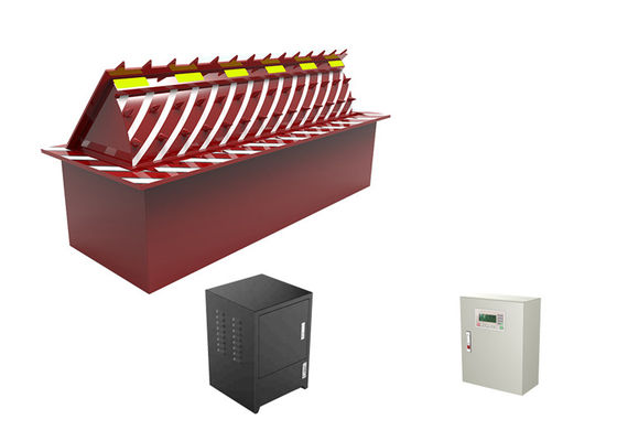 380V 3s Rising A3 Steel Hydraulic Road Blocker per il controllo del traffico e la sicurezza