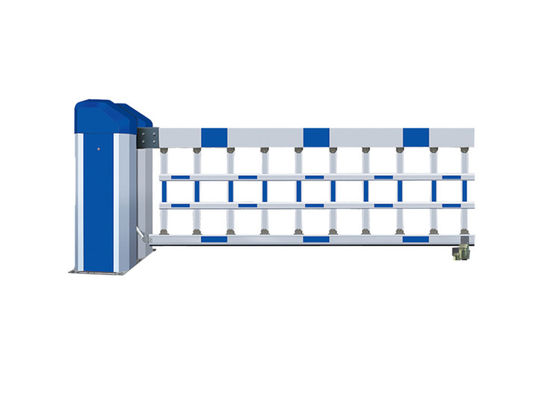 6m lunghezza del boom Airborne Barrier Gate con 250W di potenza e spruzzatura elettrostatica