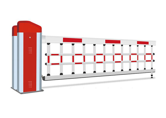 Isolamento fotoelettrico 30m controllo remoto 250W Motor Airborne Traffic Gate Barrier