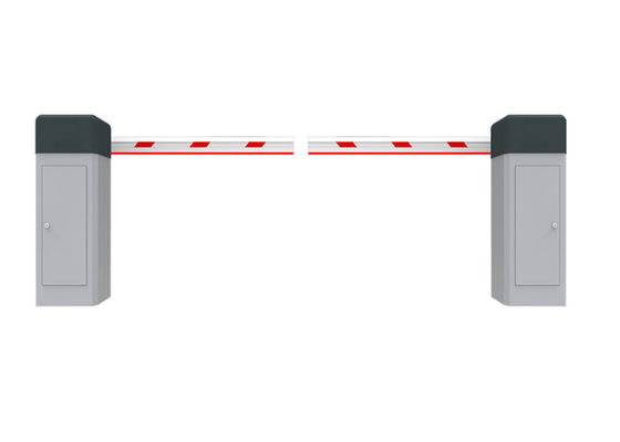 Doppio sensore 120W 6m braccio Automatic Vehicle Barrier Gate per il controllo del parcheggio