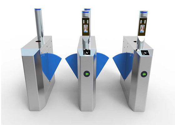 Controllo di accesso ritrattabile Wing Gate di 0.2s RS485 SS304