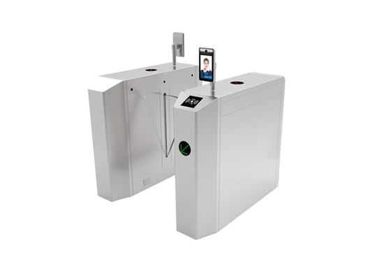 Lettore di impronta digitale acrilico Flap Turnstile Gate SS304