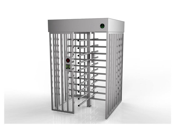 Singolo controllo di accesso completo del cancello girevole 220V di altezza di Manica RFID