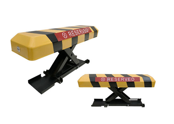 Coiuto di plastica DC12V IP66 Blocco automatico di parcheggio per la protezione sicura degli spazi di parcheggio