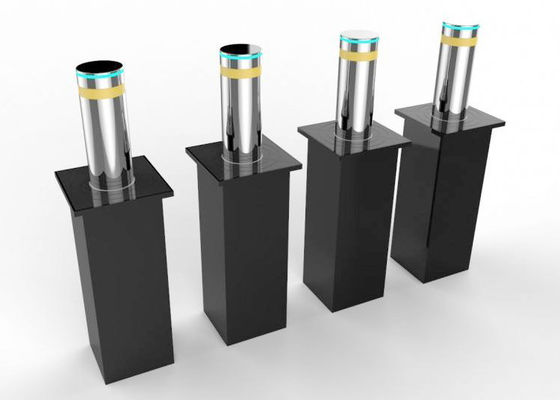 SS304 219 mm di diametro anti-incrociamento Bollard di sicurezza idraulica con funzione di sollevamento automatico