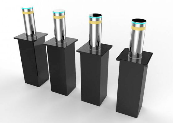 SS304 8k Superficie specchiata Bollard idraulico di sollevamento con capacità di carico di 80 tonnellate