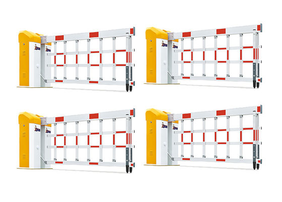 5 milioni di MTBF 250W di potenza nominale Airborne Barrier Gate con 1168 mm di altezza per il controllo del traffico dei veicoli