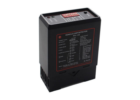 170KHz 4 incrementi regolabile Vehicle Loop Detector PD132 con alloggiamento in plastica ABS