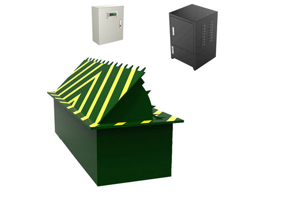 Blocco stradale idraulico in acciaio A3 da 3,7KW con protezione IP68 per il controllo veicolare ad alta sicurezza