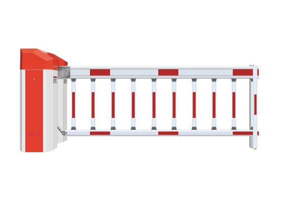 Barriera Automatica IP44 con Gestione Card RFID e Braccio da 6m per il Controllo Sicuro del Parcheggio