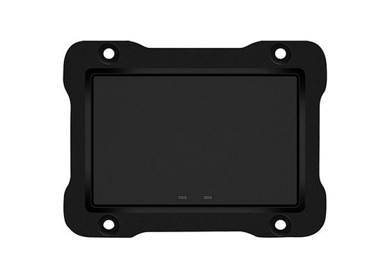 IP65 impermeabile 90mA Low Power Vehicle Radar Detector con larghezza di raggio verticale di 43° per cancelli di barriera