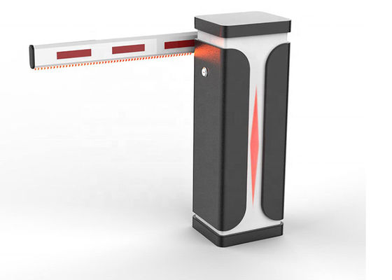 Barriera automatica con motore brushless RS485, comunicazione, alimentazione 200W e braccio LED