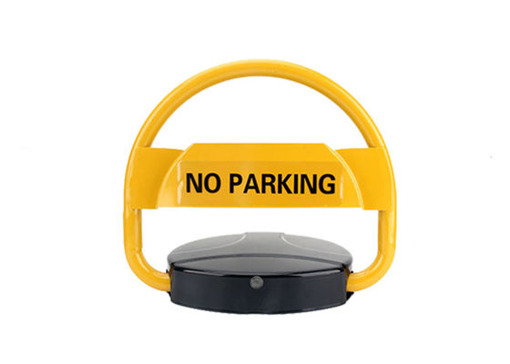 Blocco di parcheggio automatico e barriera di parcheggio per auto ricaricabile DC6V, impermeabile IP67, tempo di funzionamento 6s