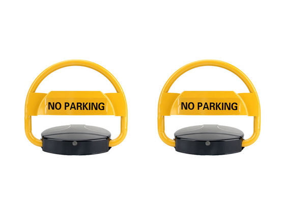 Barriera per parcheggio con batteria ricaricabile, anti-collisione a 180° e tempo di funzionamento di 6 secondi