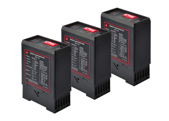 DIP Switch anti-interferenza Vehicle Loop Detector 20KHz per il controllo di accesso al parcheggio
