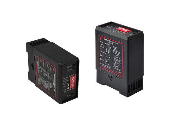 Rilevatore di anello veicolare a canale singolo da 170kHz con tempo di reazione di 10ms per barriere