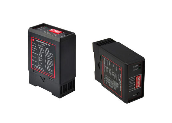 Rilevatore di veicoli ad anello induttivo 230VAC con sensibilità regolabile e gamma di frequenza da 20kHz a 170kHz per parcheggio auto