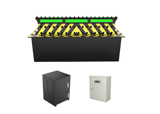A3 Acciaio IP68 RS485 Blocco stradale idraulico Barriera di sicurezza automatica con telecomando