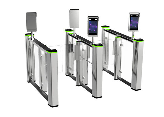 Tornello Speed Gate con Indicatore LED RGB IP44, Altezza 1060mm per il Controllo Pedonale