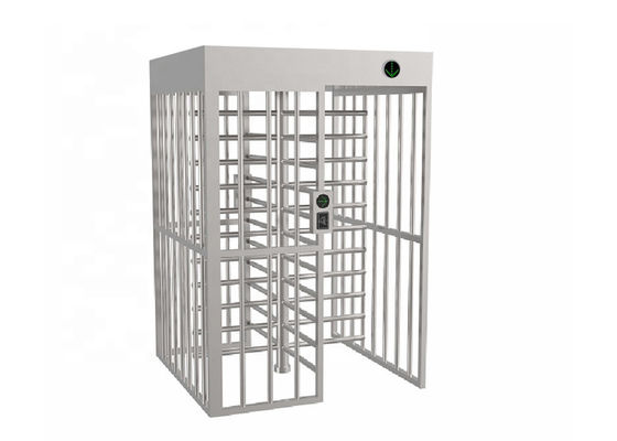 Riportatore di schede RFID Turnibile a tutta altezza con rotore a 90 gradi e barriera impermeabile IP54