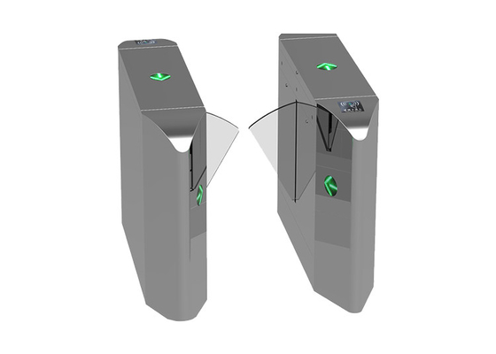 Motore Wing Automatic Flap Turnstile acrilico SUS304 di BLDC ritrattabile