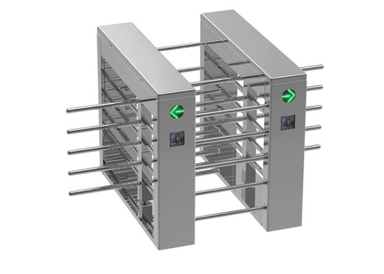 Tornello a mezza altezza in acciaio inossidabile SUS304 con alimentazione da 30W e tempo di risposta di 0,2S per un accesso pedonale sicuro