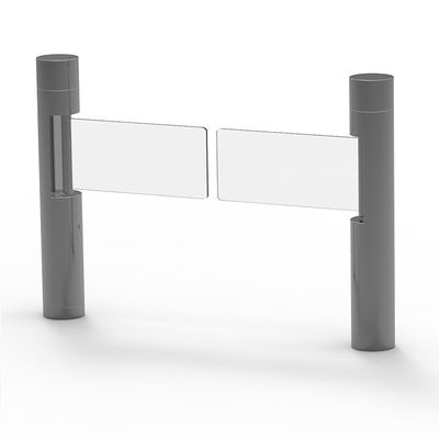 600 mm di larghezza IP44 Swing Barrier Gate con motore BLDC per il controllo sicuro dell'accesso dei pedoni