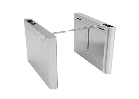 Portone biometrico del braccio di goccia del cancello girevole del braccio di goccia del motore di IP54 BLDC