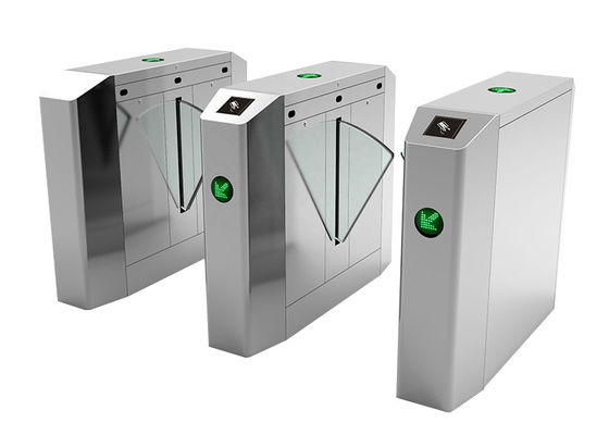 1Spessore di.2 mm Indicatore LED IP44 Barriera a coltello Porta Barriera a coltello retrattile per un controllo di accesso sicuro