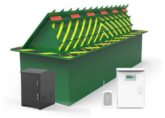 Blocco stradale idraulico con alimentazione 380V, vernice antiruggine e protezione IP68