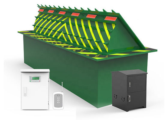 Blocco stradale idraulico con controllo PLC RS485 da 3.7KW per il controllo di veicoli ad alta sicurezza