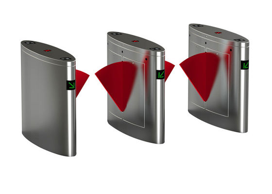 3s Reset 24V BLDC Motor Flap Barrier Gate con 4 coppie di sensori infrarossi e 600mm di larghezza