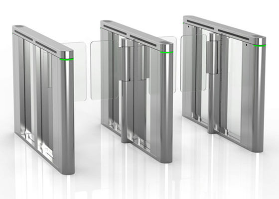 Tempo di funzionamento 0,2 s Cancello a tornello Speed Gate per controllo accessi con scheda RFID, potenza nominale 100 W