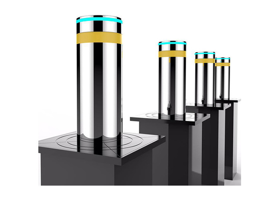 SUS304 bitta ritrattabile della strada di altezza di MTBF 600mm 5 milione volte