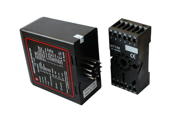 PD132 230VAC Induttore di circuito del veicolo con tempo di reazione di 100 ms 4.5VA Consumo di energia canale singolo per il controllo del traffico