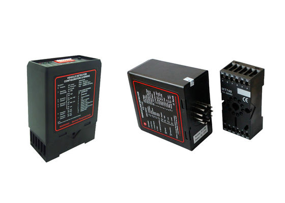 Detettore di circuito del veicolo a canale singolo a 170 kHz con tempo di reazione di 10 ms per il controllo di accesso