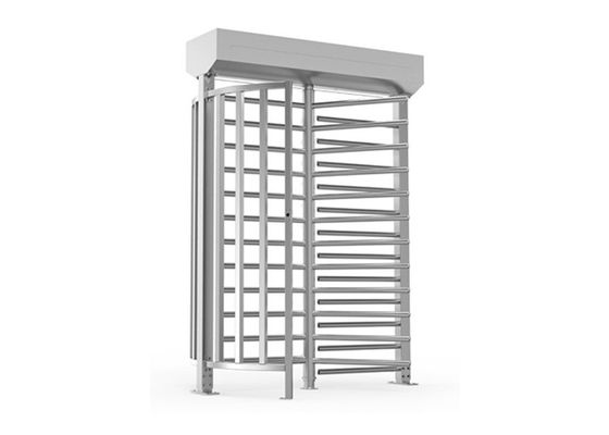 Tornello a tutta altezza con apertura rapida e vetro per pedoni, larghezza 600 mm, per il controllo accessi in cantiere