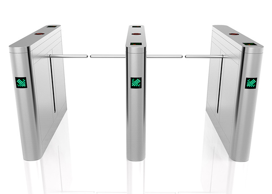 Persona di BLDC 30/lettore bidirezionali 24V di Min Drop Arm Turnstile Mifare