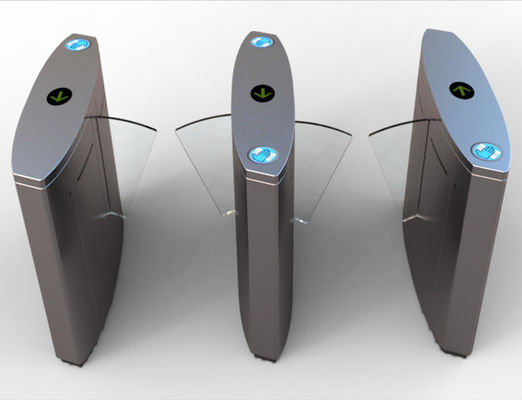 Barriera a bandelle ad alta velocità DC24V SS304 0.2S con RS485 e barriera a bandelle retrattile